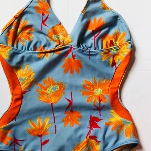 Cute One piece bathing suit